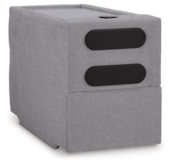 Modmax Sectional with Audio System