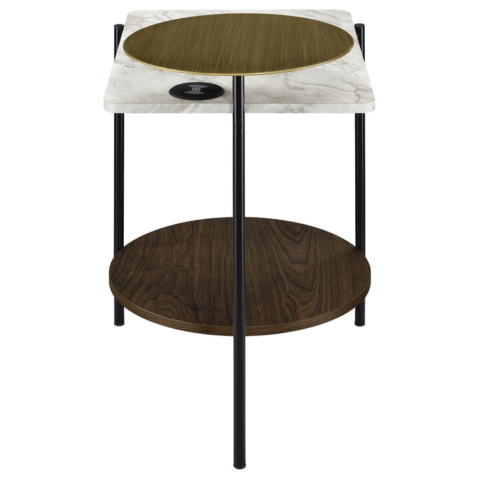 Ottilie End & Side Table