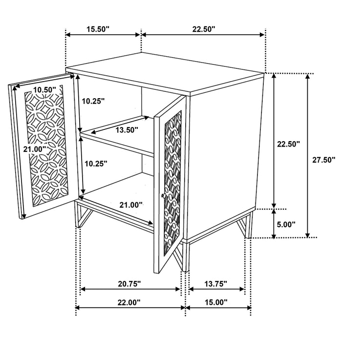 Zaria Accent Cabinet