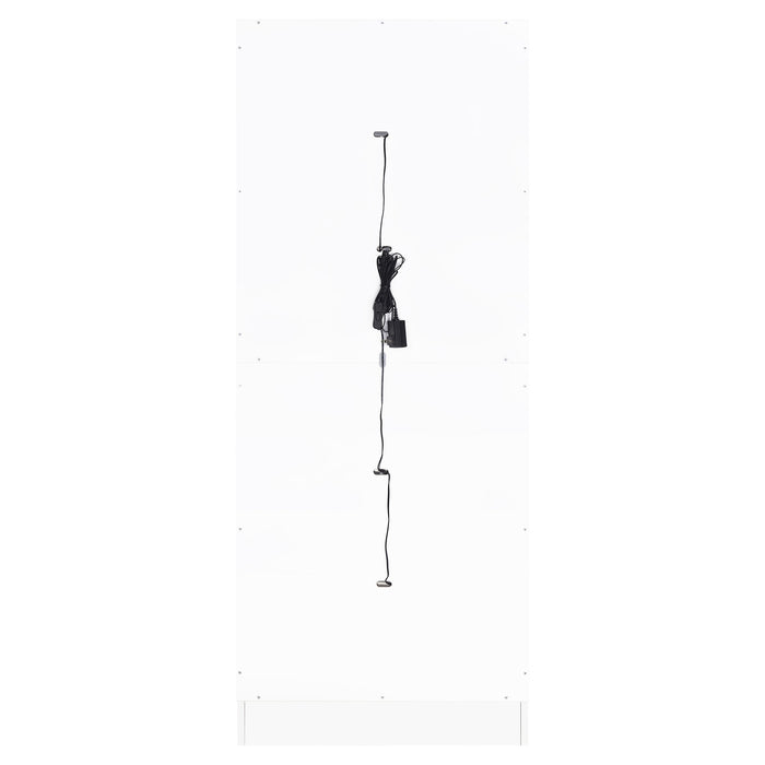 Cabra Curio Cabinet with LED Lighting