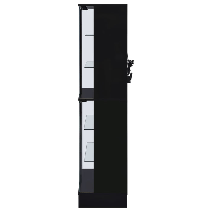 Cabra Curio Cabinet with LED Lighting