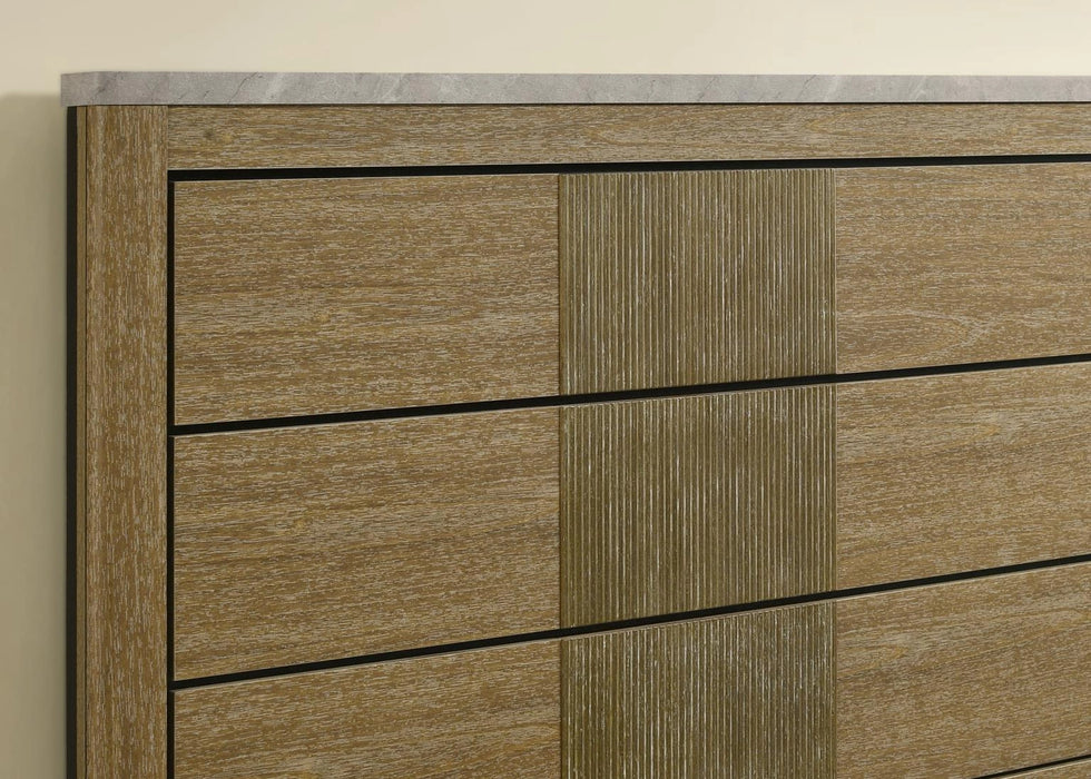 Aspen Oak Night Stand