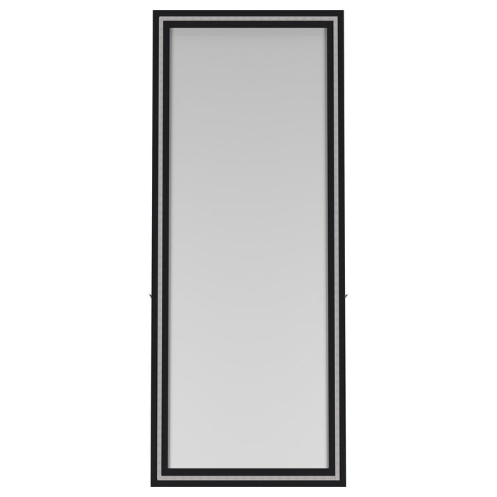 Windrose Standing Mirror with LED Lighting
