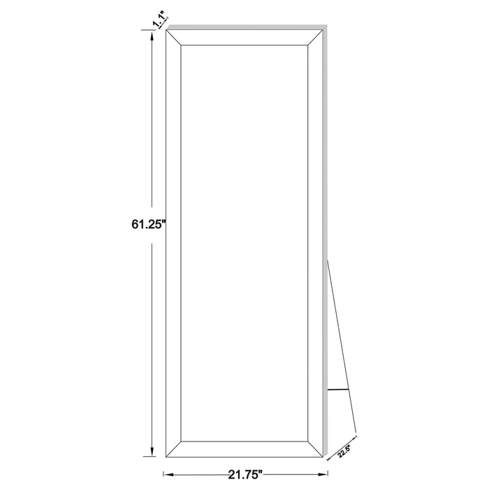 Soline Standing Mirror