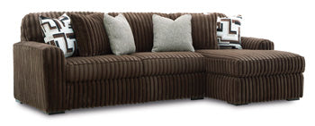Midnight-Madness Sectional Sofa with Chaise
