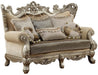 Acme Furniture Ranita Loveseat in Champagne 51041 image