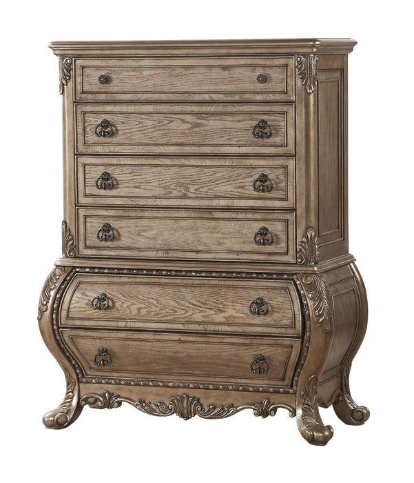 Acme Ragenardus Chest in Vintage Oak 26316 image