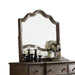 Baudouin Weathered Oak Mirror image