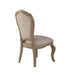 Chelmsford Beige Fabric & Antique Taupe Side Chair image