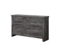 Vidalia Rustic Gray Oak Dresser image