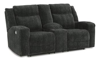 Martinglenn Power Reclining Loveseat with Console