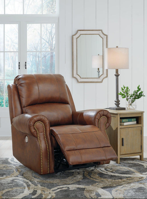 Freyeburg Power Recliner