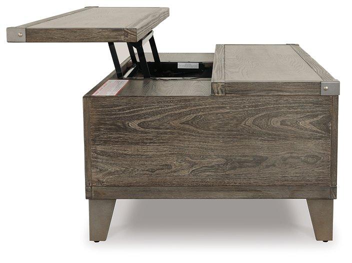 Chazney Coffee Table with Lift Top