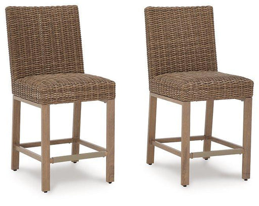 Walton Bridge Outdoor Bar Stool (Set of 2) image