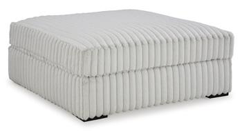 Stupendous Oversized Accent Ottoman image