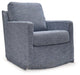 Nenana Next-Gen Nuvella Swivel Glider Accent Chair image