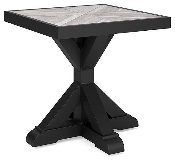 Beachcroft Outdoor End Table