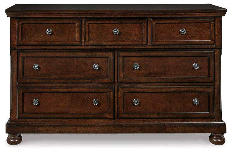 Porter Dresser and Mirror