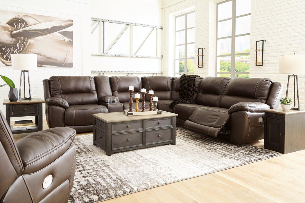 Dunleith 6-Piece Sectional w/ Recliner