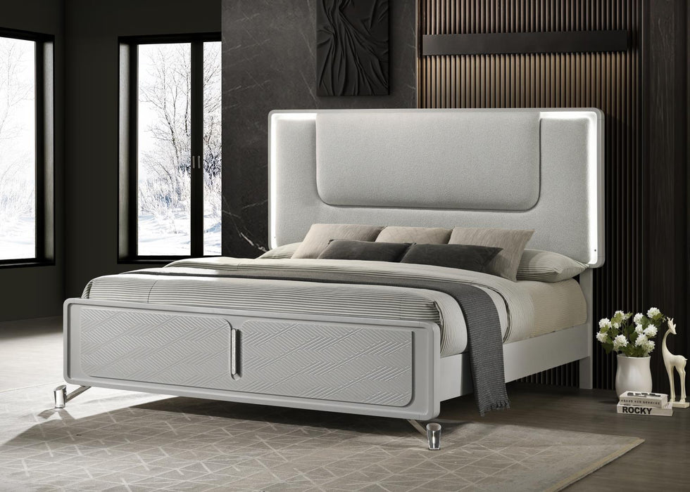 Cool Gray Mirror