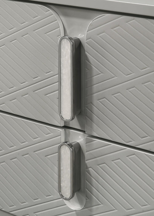Cool Gray Mirror