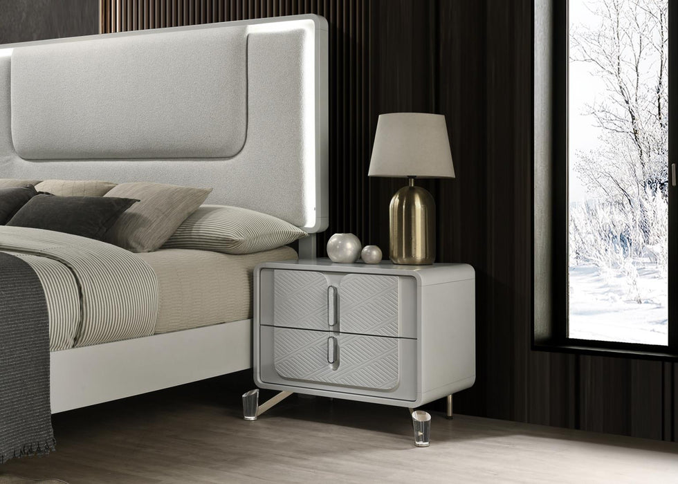 Cool Gray Mirror