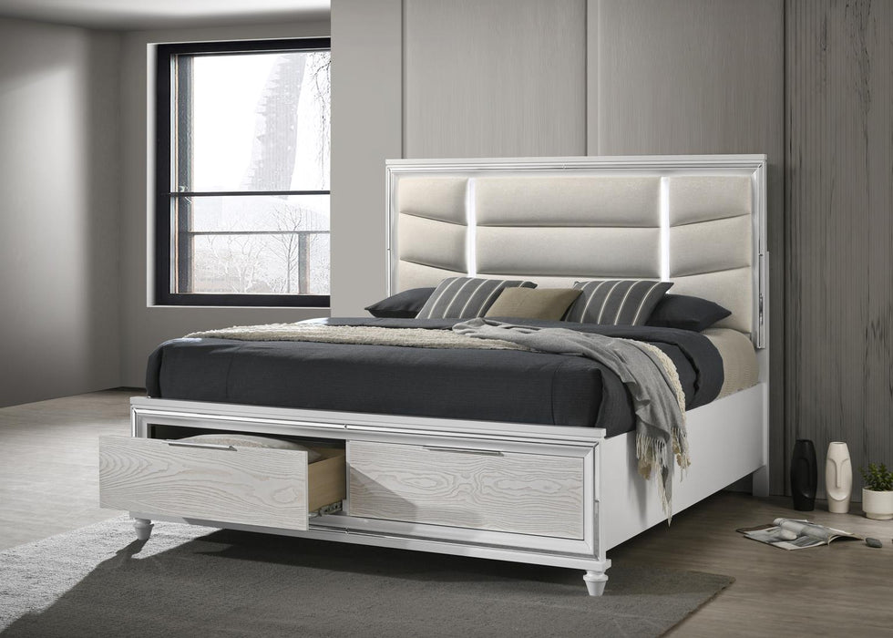 B027 Pale Almond Bed