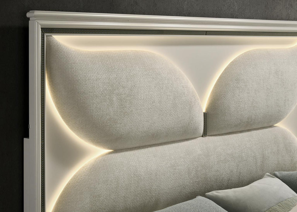 Mysterious Gold Bench