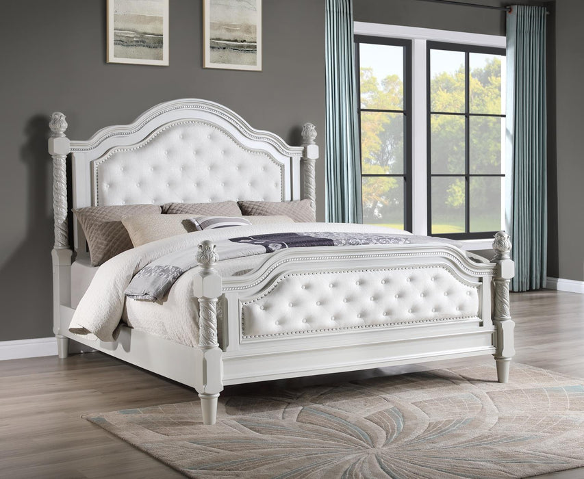 Queen Bed Frame - Dresser - Mirror - Chest - Nightstand