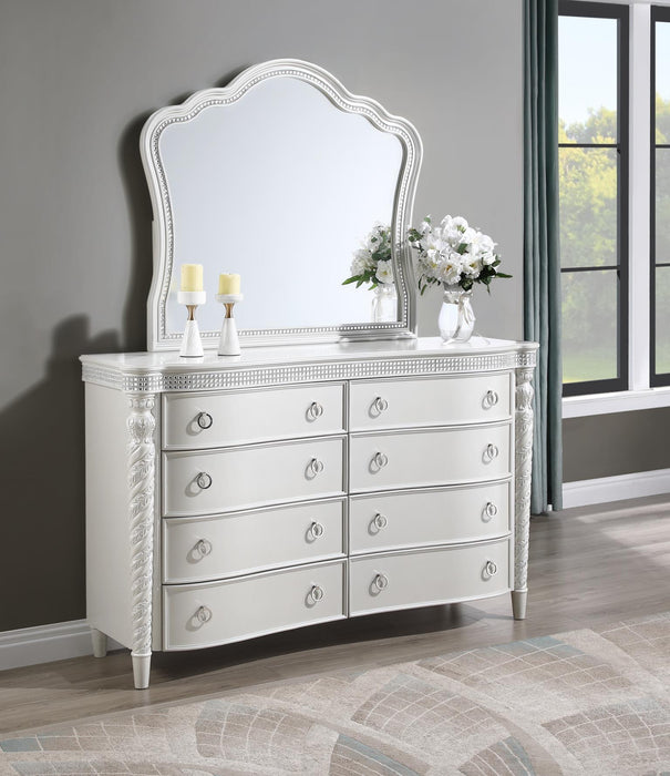 Silver Dresser