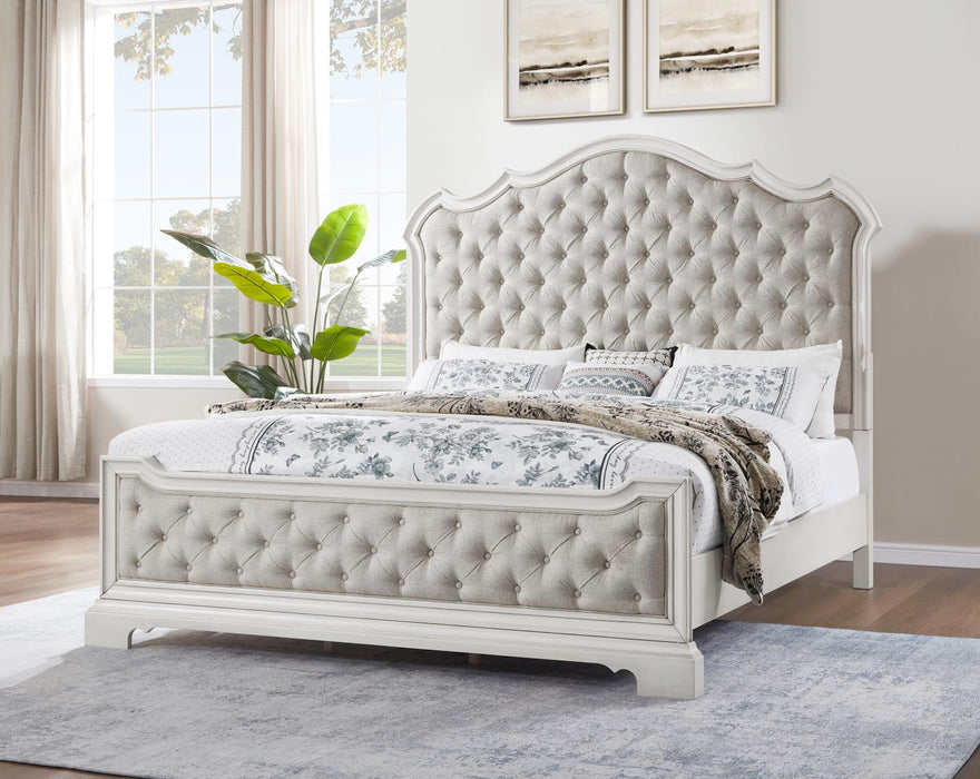 Queen Bed Frame - Dresser - Mirror - Chest - Nightstand