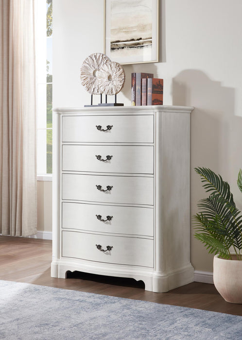 Queen Bed Frame - Dresser - Mirror - Chest - Nightstand