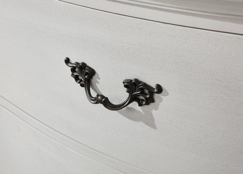 Antique White Mirror