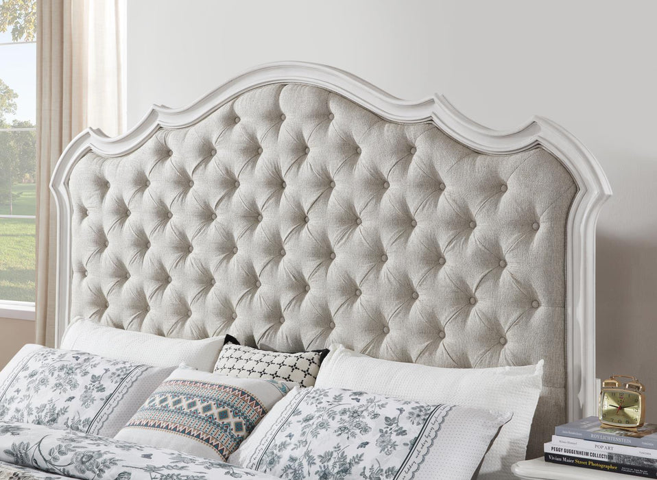 Antique White Mirror