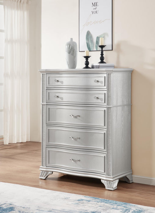 Queen Bed-Dresser-Mirror