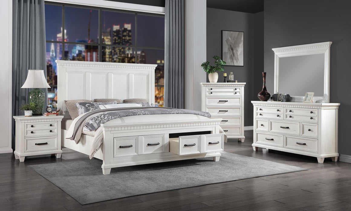 B078 Bed-Dresser-Mirror