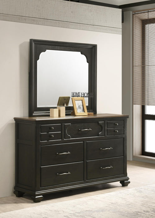 Charcoal Black Mirror