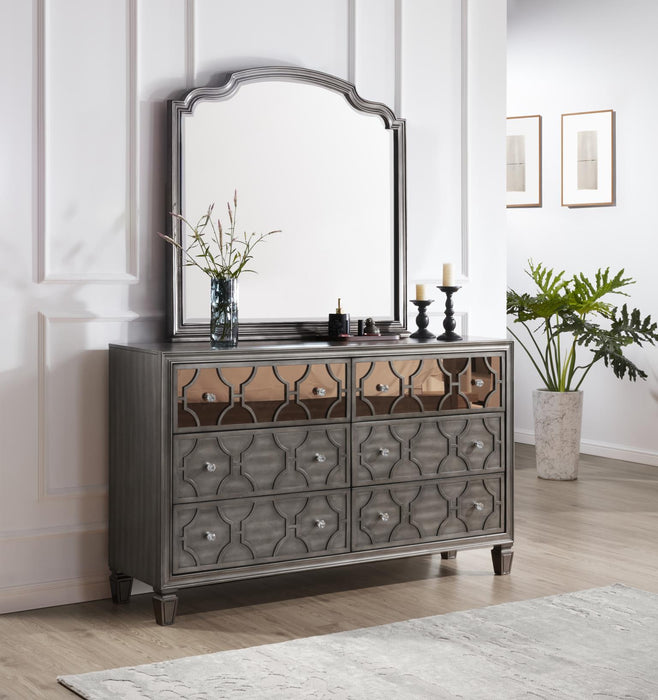 Gray Dresser