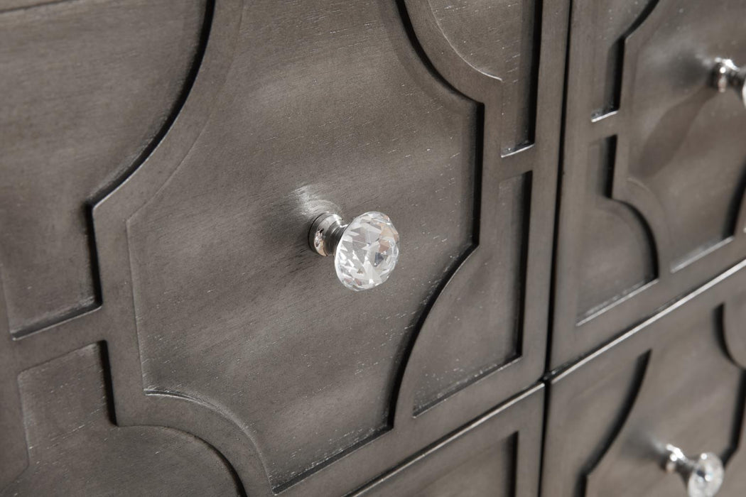 Queen Bed-Dresser-Mirror