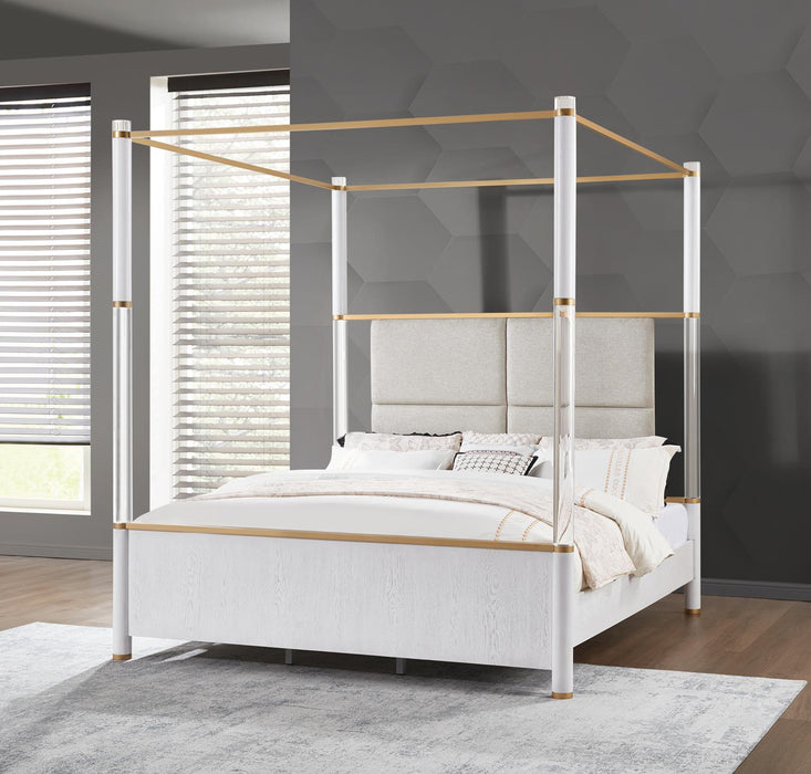 King Bed Frame - Dresser - Mirror - Chest - Nightstand