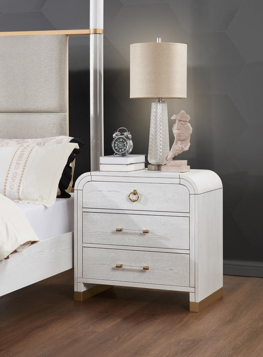 White Canopy King Bed