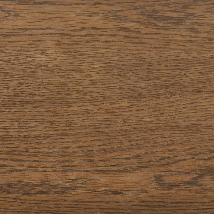 Warm Brown Canopy King Bed