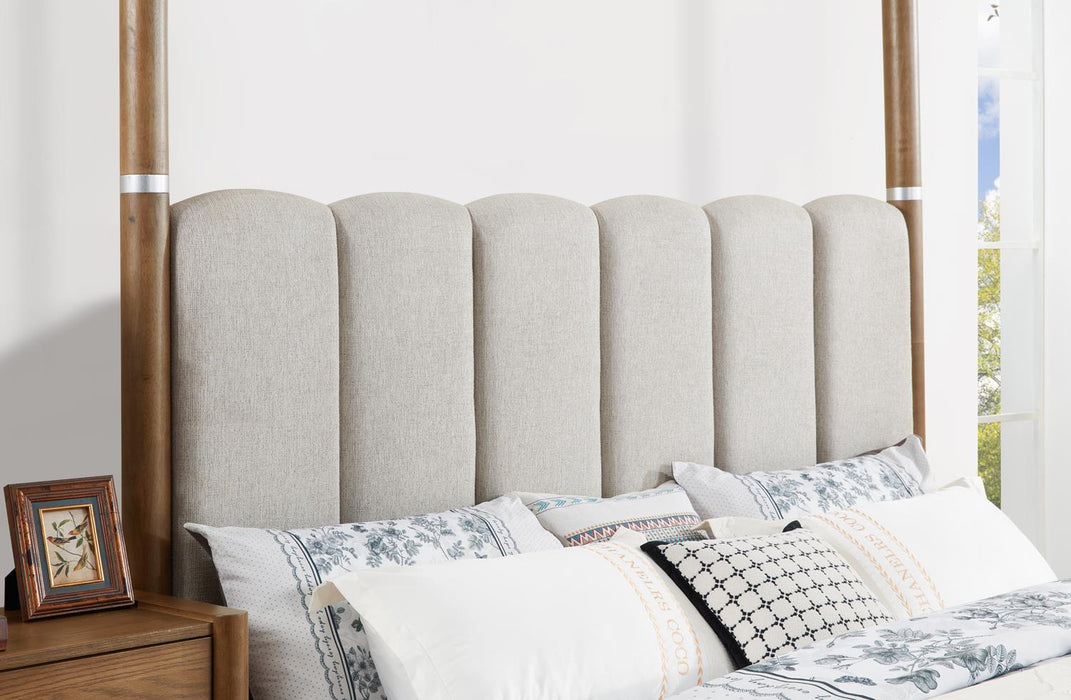 Queen Bed-Dresser-Mirror
