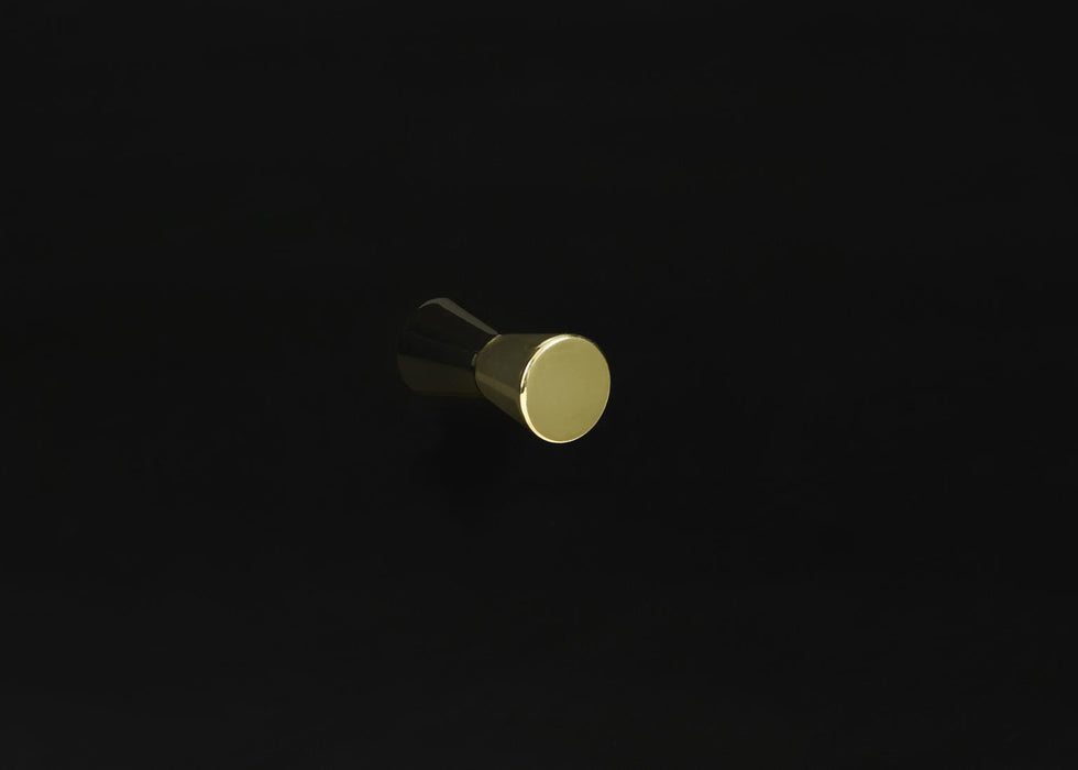 Black/Gold Line Queen Bed