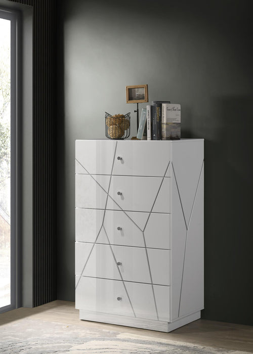 White Led Mirror