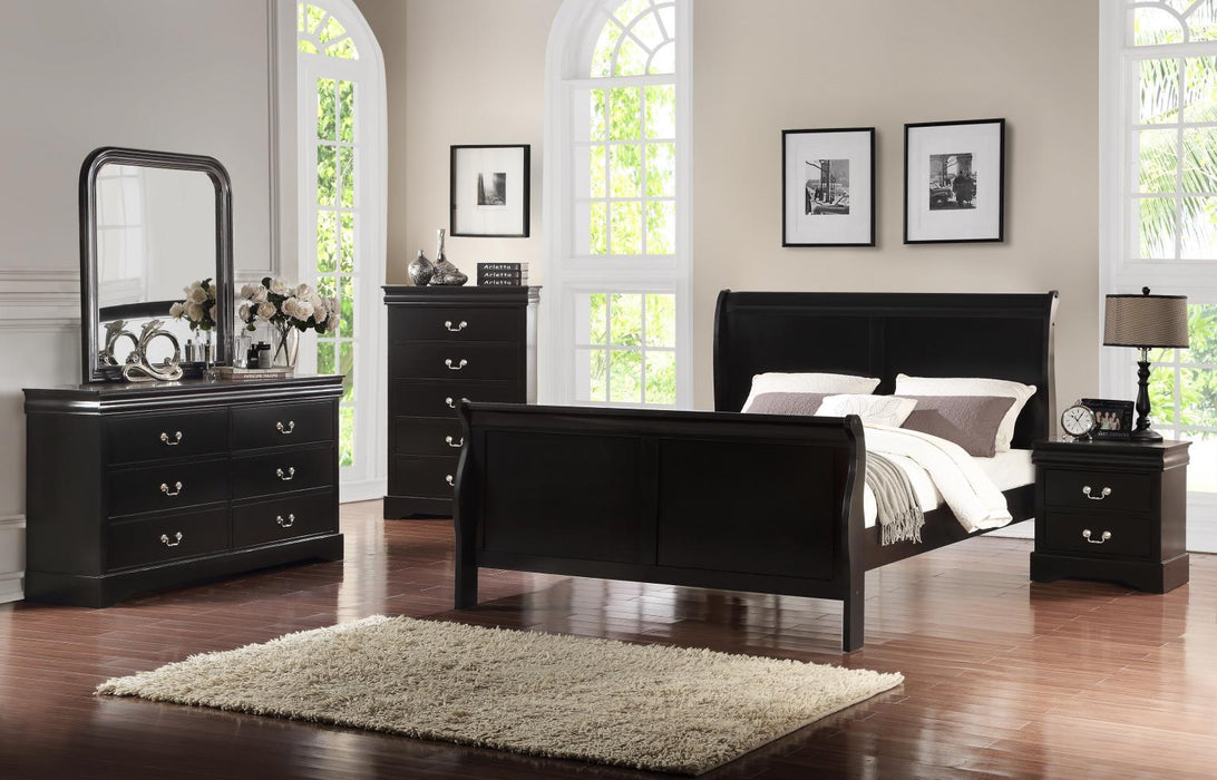 King Bed Frame - Dresser - Mirror - Chest - Nightstand