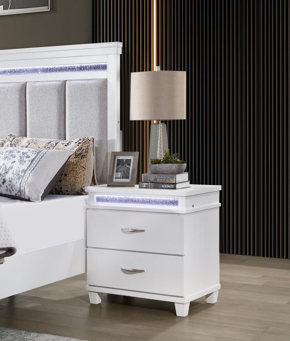 Queen Bed-Dresser-Mirror