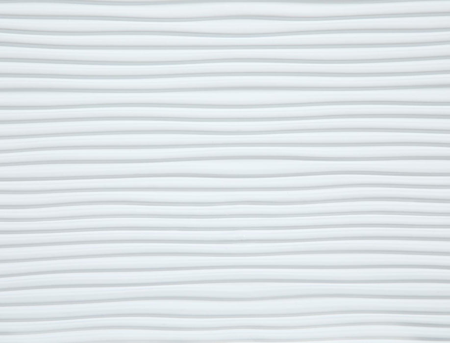White Led King Bed