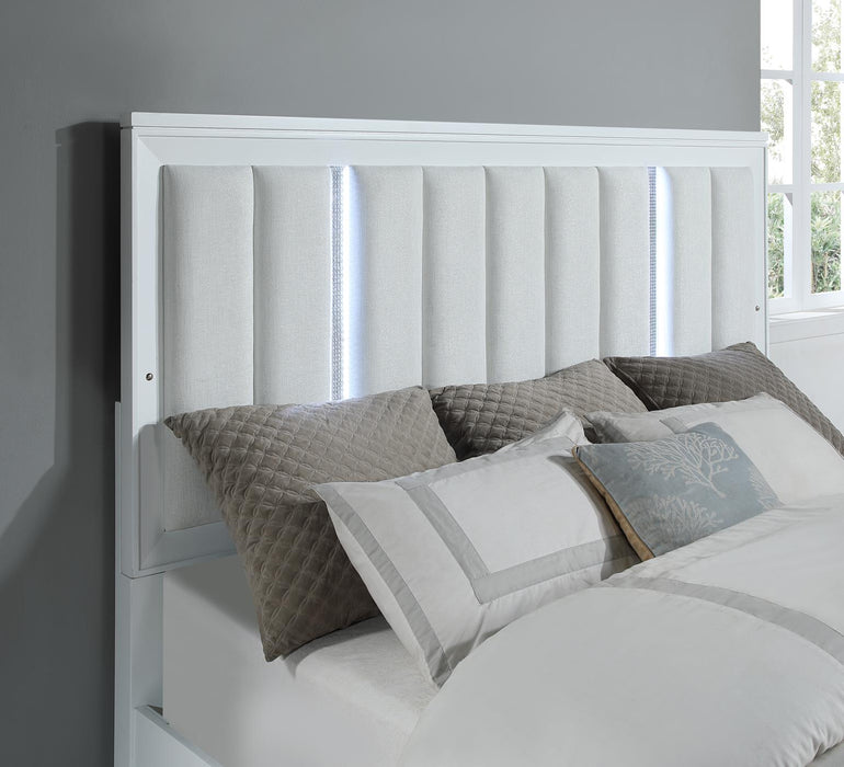 Queen Bed Frame - Dresser - Mirror - Chest - Nightstand