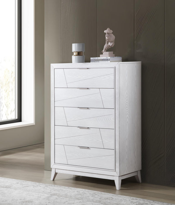 Queen Bed-Dresser-Mirror